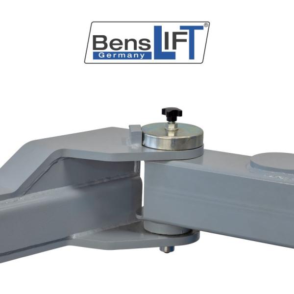 Benslift 2-Säulen Hebebühne 8t BL 2.80